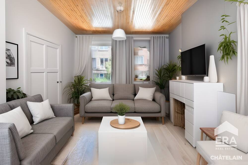 Appartement te in Vorst 1190 470000.00€ 4 slaapkamers 167.00m² - Zoekertje 491588