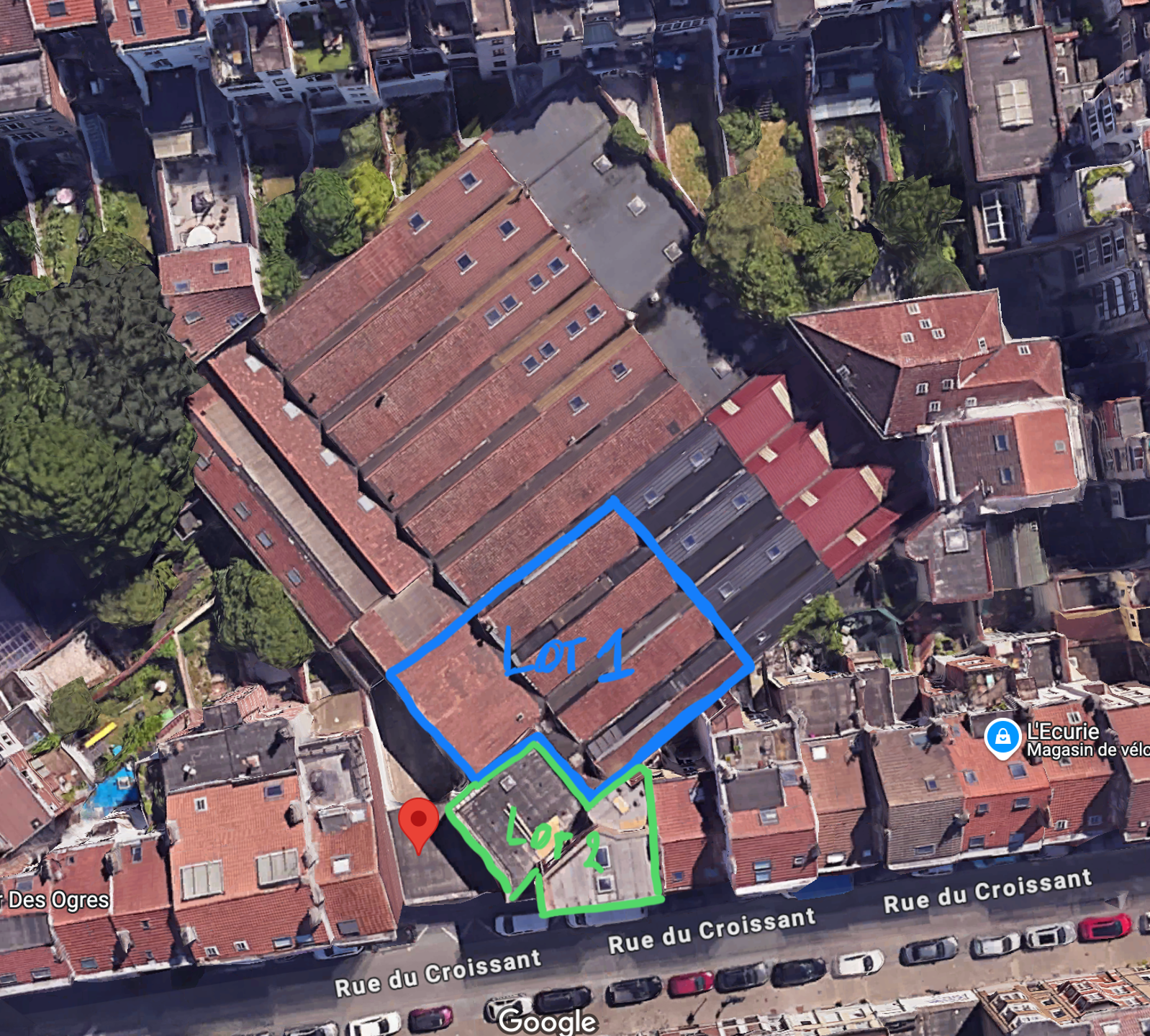 Maison à vendre à Saint-Gilles 1060 525000.00€ chambres 550.00m² - annonce 491208