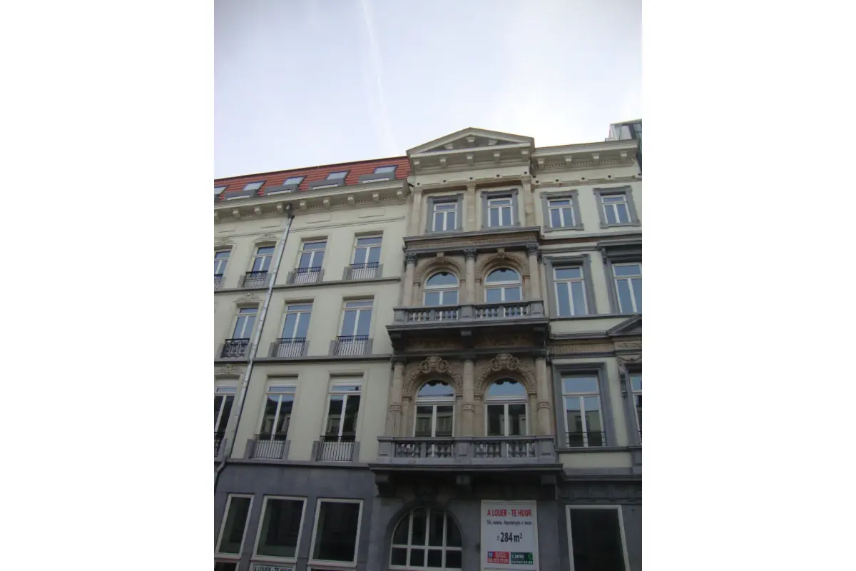 Duplex te  huur in Brussel 1000 1733.00€ 3 slaapkamers 172.00m² - Zoekertje 567896