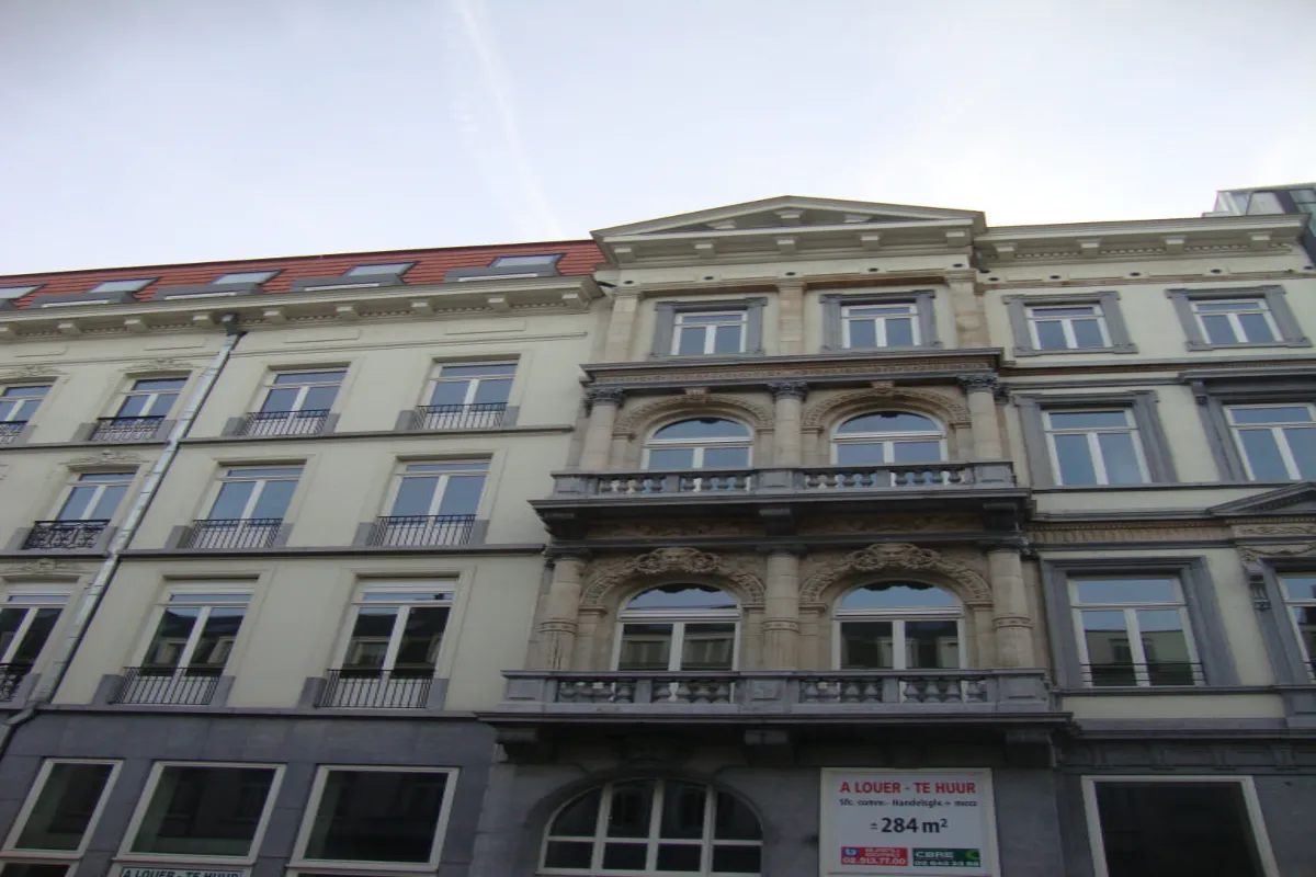 Duplex à louer à Bruxelles 1000 1733.00€ 3 chambres 172.00m² - annonce 567896