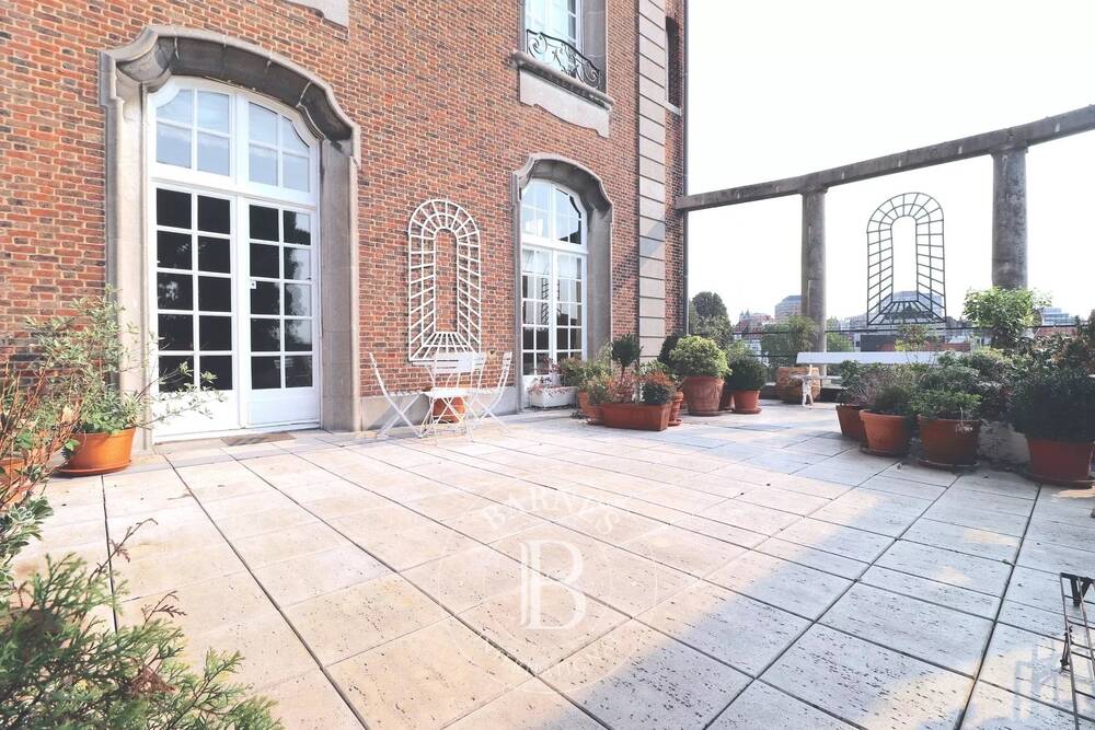 Duplex te huur in Etterbeek 1040 3700.00€ 3 slaapkamers 370.00m² - Zoekertje 491417