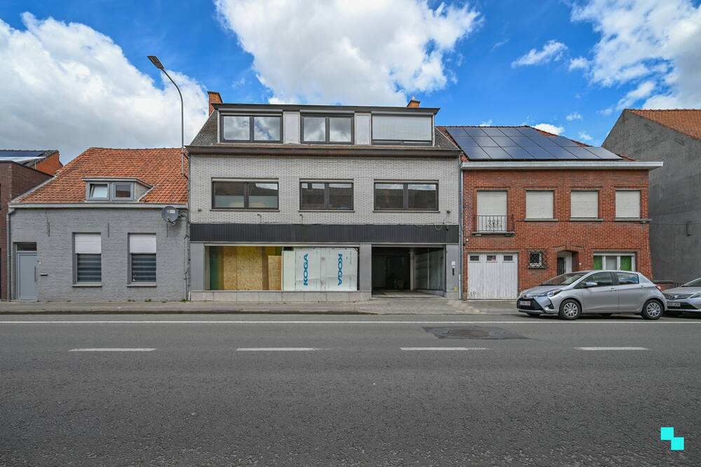 Immeuble mixte à louer à Ingelmunster 8770 1500.00€ 4 chambres 444.00m² - annonce 491590