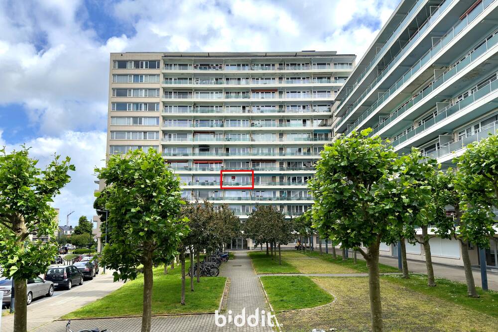 Studio à vendre à Evere 1140 81000.00€ chambres m² - annonce 490597