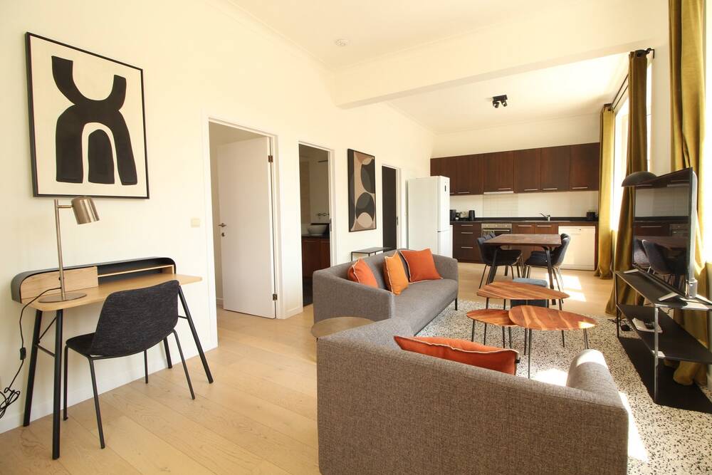 Appartement te in Brussel 1000 1500.00€ 2 slaapkamers 87.00m² - Zoekertje 491953