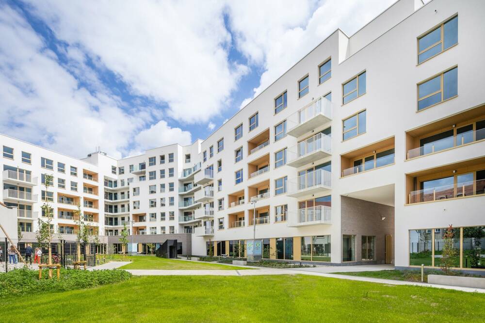 Appartement à louer à Molenbeek-Saint-Jean 1080 1450.00€ 3 chambres 100.90m² - annonce 492758