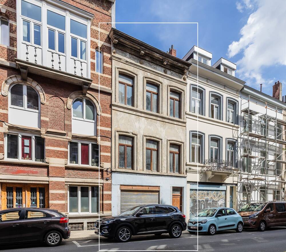 Maison à vendre à Ixelles 1050 599000.00€ 8 chambres 267.00m² - annonce 492016