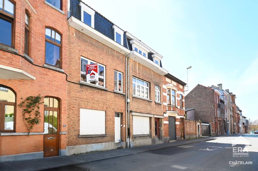 Appartement à  à Schaerbeek 1030 425000.00€ 3 chambres 157.00m² - annonce 492027