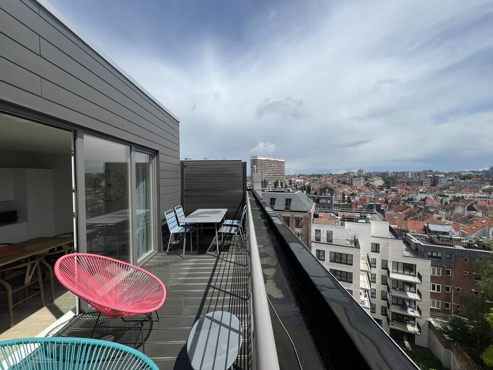 Penthouse te in Brussel 1000 2450.00€ 4 slaapkamers 141.00m² - Zoekertje 491865