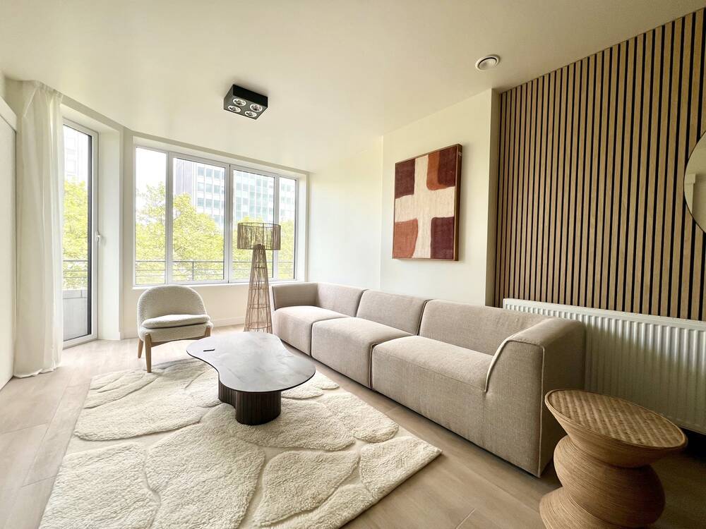 Appartement te in Brussel 1000 1350.00€ 1 slaapkamers 55.00m² - Zoekertje 492116