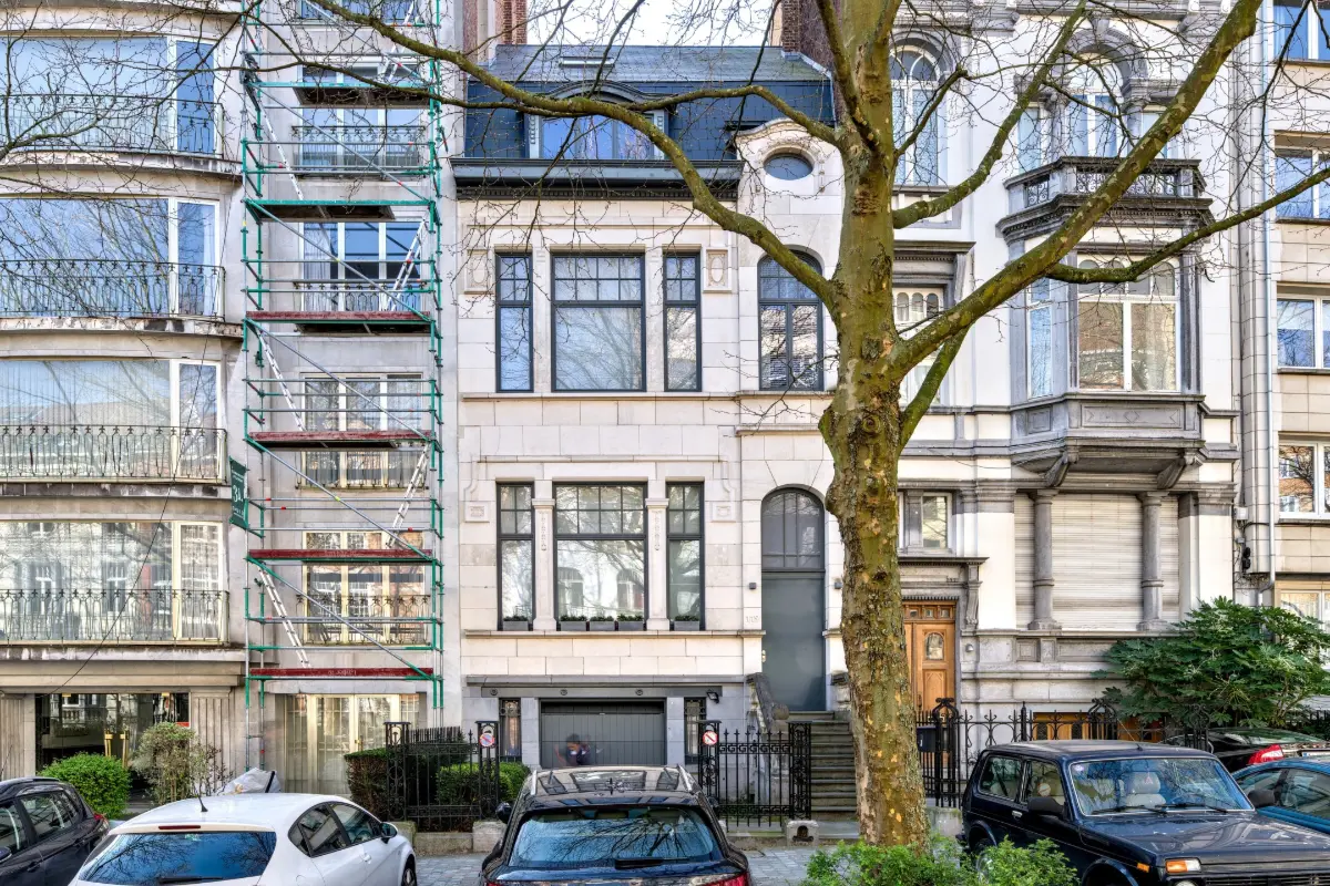 Herenhuis te  koop in Vorst 1190 2250000.00€ 5 slaapkamers 527.00m² - Zoekertje 573117