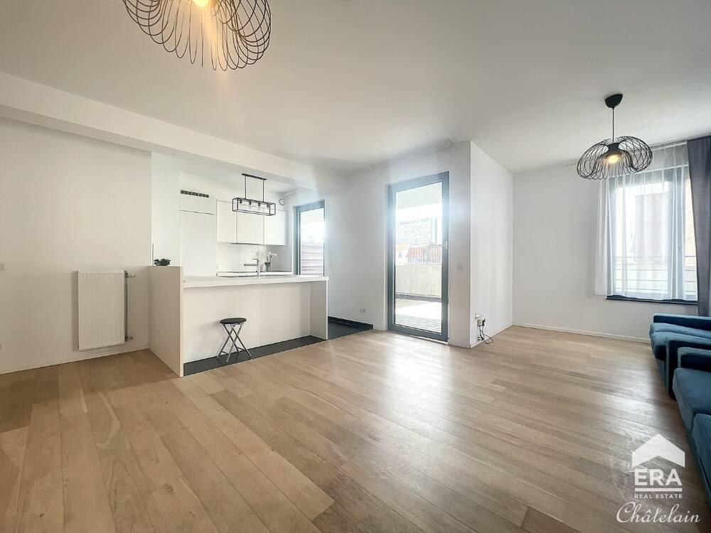Duplex à  à Schaerbeek 1030 1400.00€ 2 chambres 115.00m² - annonce 492623
