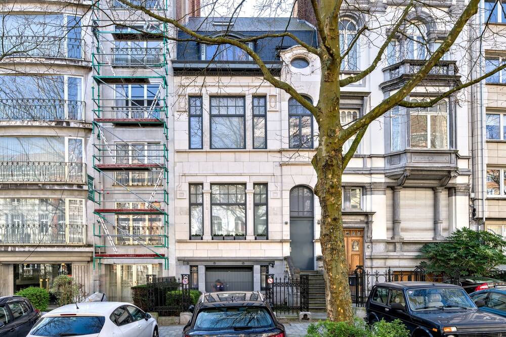 Maison de maître à vendre à Ixelles 1050 2350000.00€ 5 chambres 527.00m² - annonce 492507