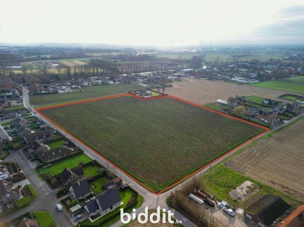 Terrain non bâtissable à vendre à Oeselgem 8720 295000.00€ chambres m² - annonce 492292