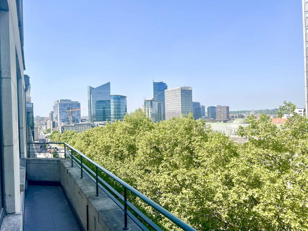 Appartement te in Brussel 1000 1390.00€ 1 slaapkamers 55.00m² - Zoekertje 492382