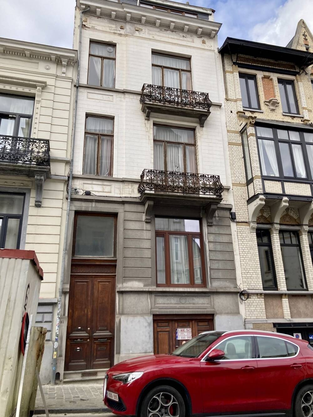 Immeuble de rapport - Immeuble à appartement à vendre à Ixelles 1050 895000.00€ 4 chambres 250.00m² - annonce 492915