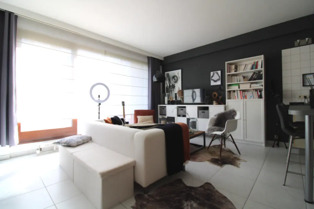 Appartement te  in Ukkel 1180 225000.00€ 1 slaapkamers 60.00m² - Zoekertje 493082