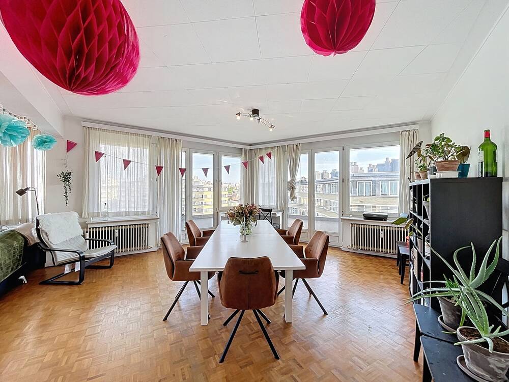 Appartement te  in Etterbeek 1040 1450.00€ 2 slaapkamers 115.00m² - Zoekertje 492142