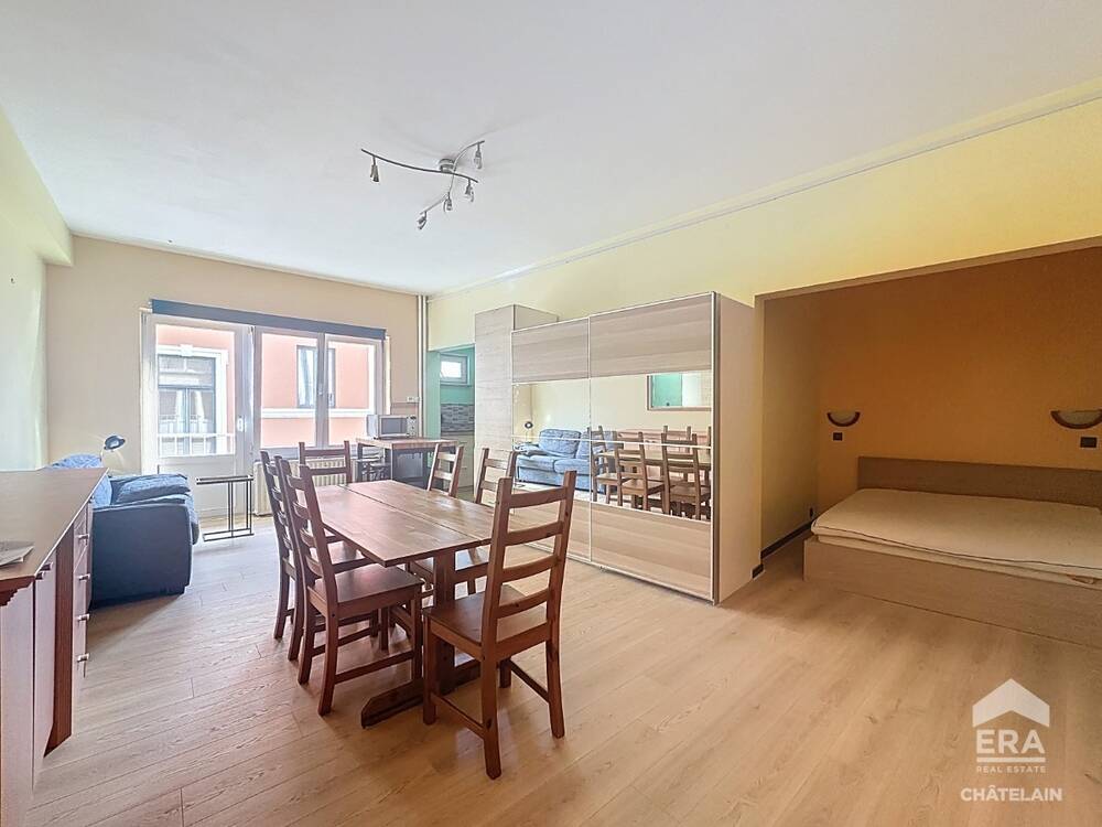 Studio te  in Elsene 1050 890.00€ 0 slaapkamers 52.00m² - Zoekertje 492624