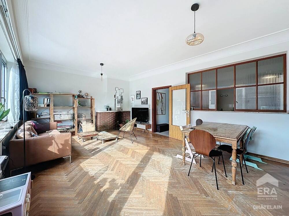Appartement à  à Woluwe-Saint-Pierre 1150 1300.00€ 2 chambres 84.00m² - annonce 492168