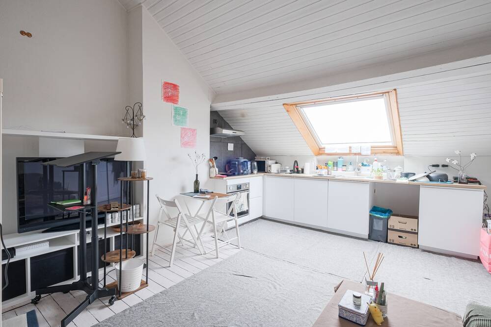 Studio te in Etterbeek 1040 900.00€ 1 slaapkamers 33.00m² - Zoekertje 492678