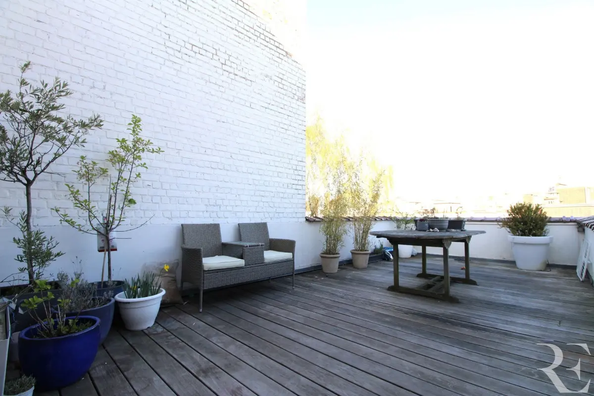 Penthouse à vendre à Forest 1190 375000.00€ 2 chambres 118.00m² - annonce 615922