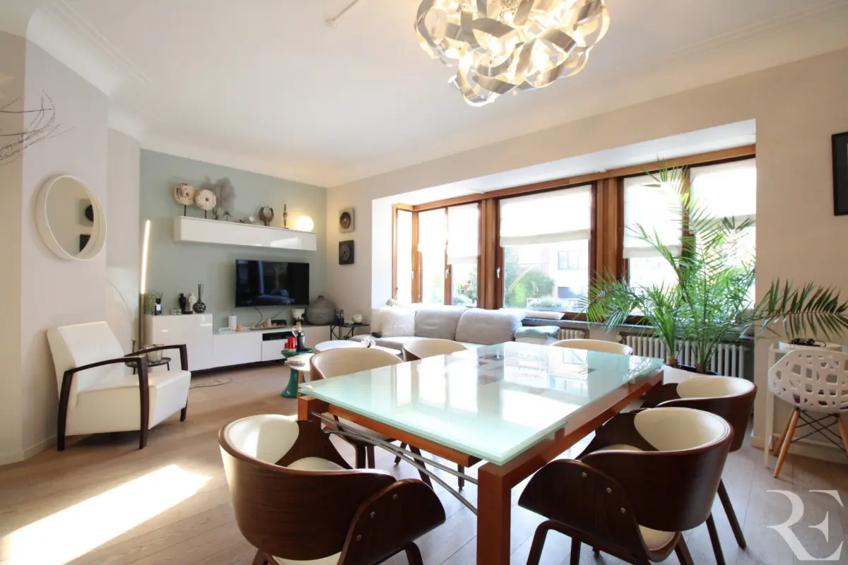 Benedenverdieping te  koop in Vorst 1190 365000.00€ 2 slaapkamers 103.00m² - Zoekertje 616636