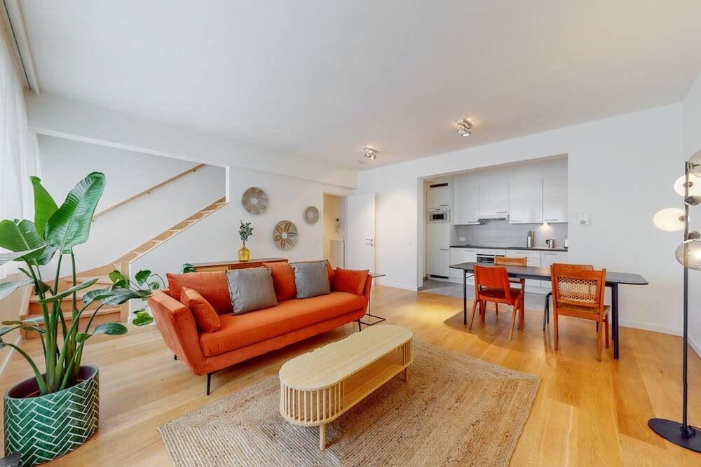 Benedenverdieping te huur in Brussel 1000 2200.00€ 1 slaapkamers 102.00m² - Zoekertje 504794
