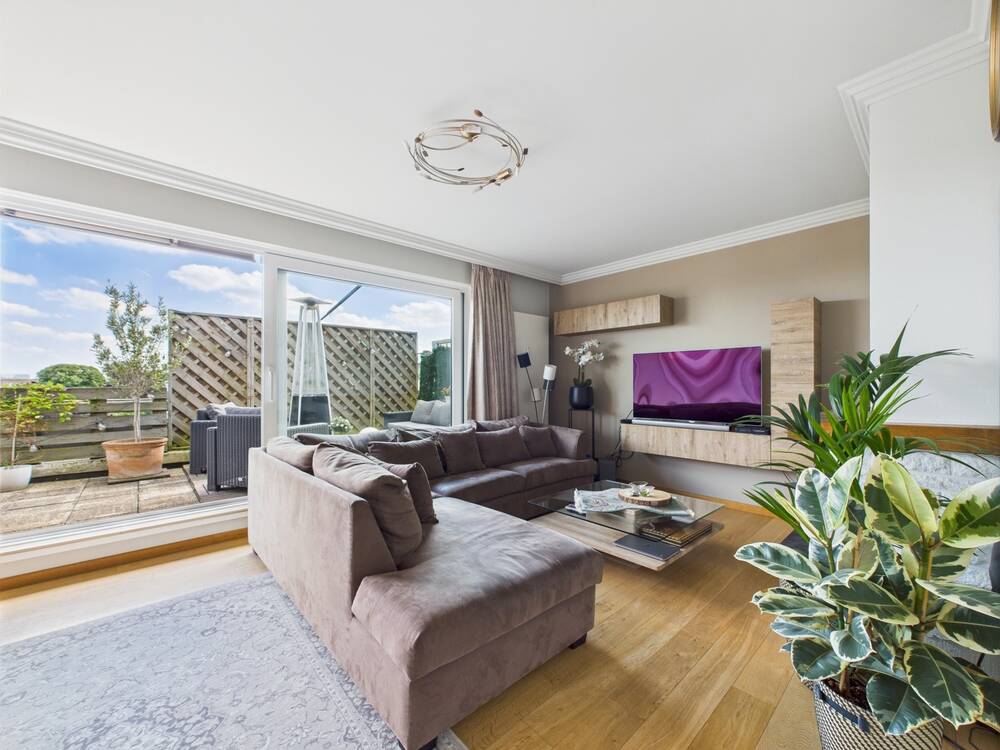 Penthouse te koop in Sint-Jans-Molenbeek 1080 285000.00€ 2 slaapkamers 86.00m² - Zoekertje 504725
