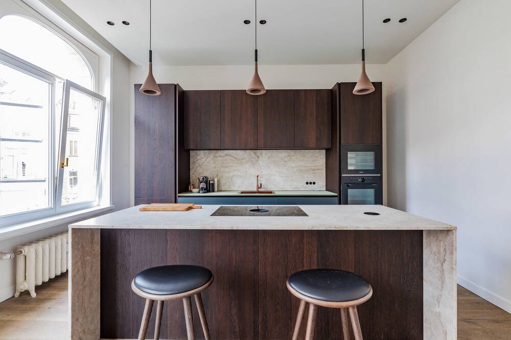Appartement à à Ixelles 1050 3000.00€ 2 chambres 136.00m² - annonce 505109