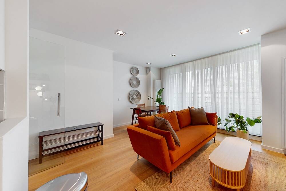 Benedenverdieping te huur in Brussel 1000 1580.00€ 1 slaapkamers 48.00m² - Zoekertje 504799