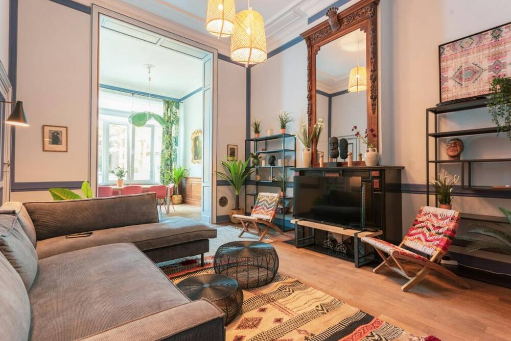 Appartement à louer à Saint-Gilles 1060 745.00€ 1 chambres 450.00m² - annonce 780514