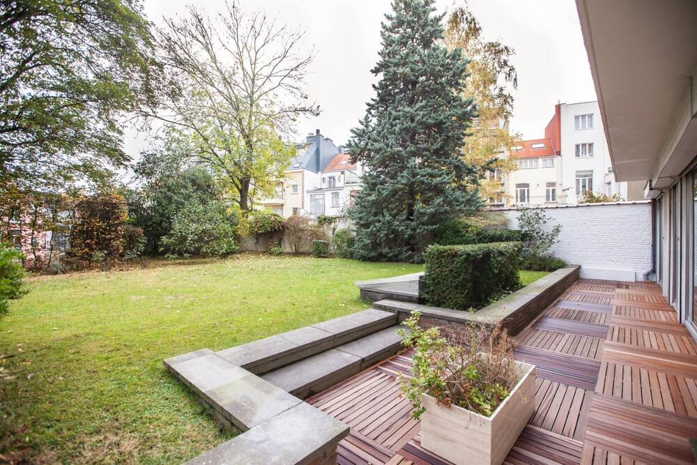 Rez-de-chaussée à louer à Ixelles 1050 2490.00€ 2 chambres 127.00m² - annonce 504887