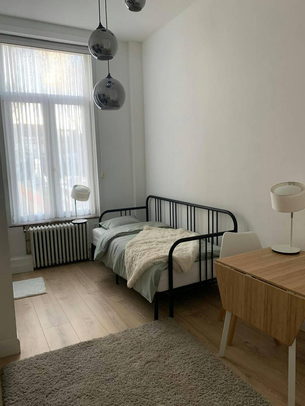 Appartement à louer à Saint-Josse-ten-Noode 1210 540.00€ 0 chambres m² - annonce 504282