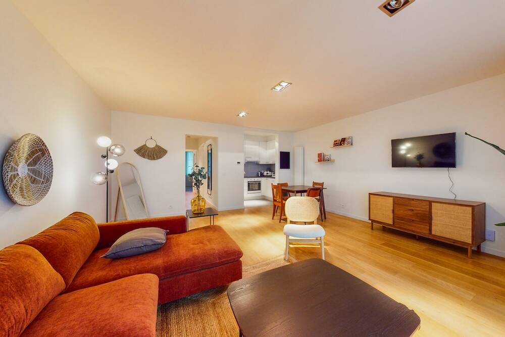 Benedenverdieping te huur in Brussel 1000 1690.00€ 1 slaapkamers 54.00m² - Zoekertje 504789