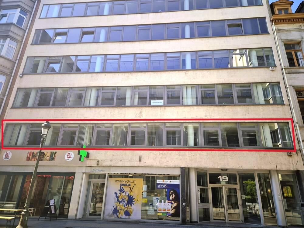 Commerce à louer à Bruxelles 1000 3275.58€  chambres 137.00m² - annonce 504602