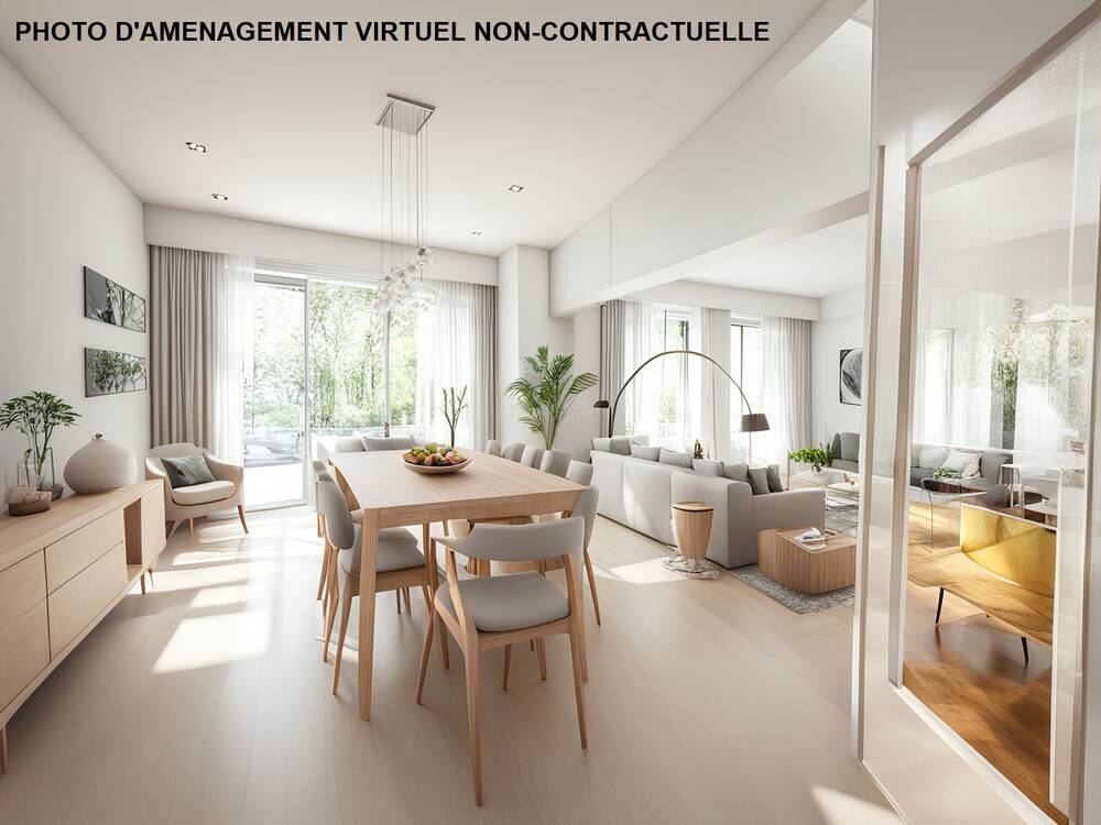 Appartement te in Ukkel 1180 445000.00€ 2 slaapkamers 100.00m² - Zoekertje 503594