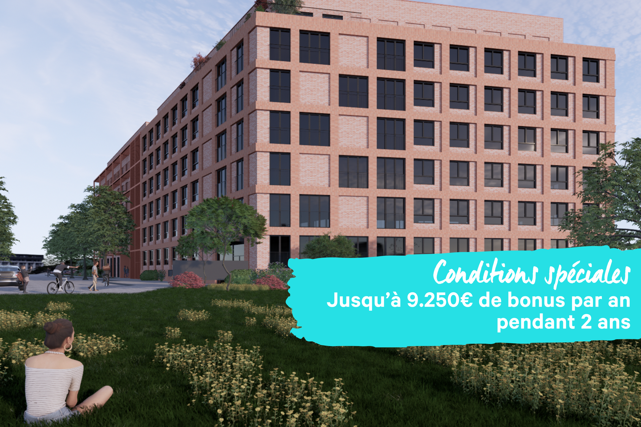 Studio à vendre à Anderlecht 1070 288100.00€ 0 chambres 49.20m² - annonce 503654