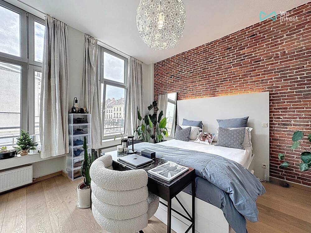 Appartement à à Bruxelles 1000 1900.00€ 3 chambres 148.00m² - annonce 504083