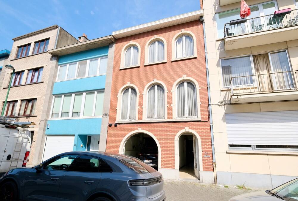 Maison à vendre à Molenbeek-Saint-Jean 1080 429000.00€ 4 chambres 170.00m² - annonce 503262