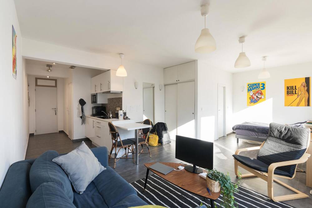 Studio te huur in Sint-Gillis 1060 950.00€ 0 slaapkamers 40.00m² - Zoekertje 503283