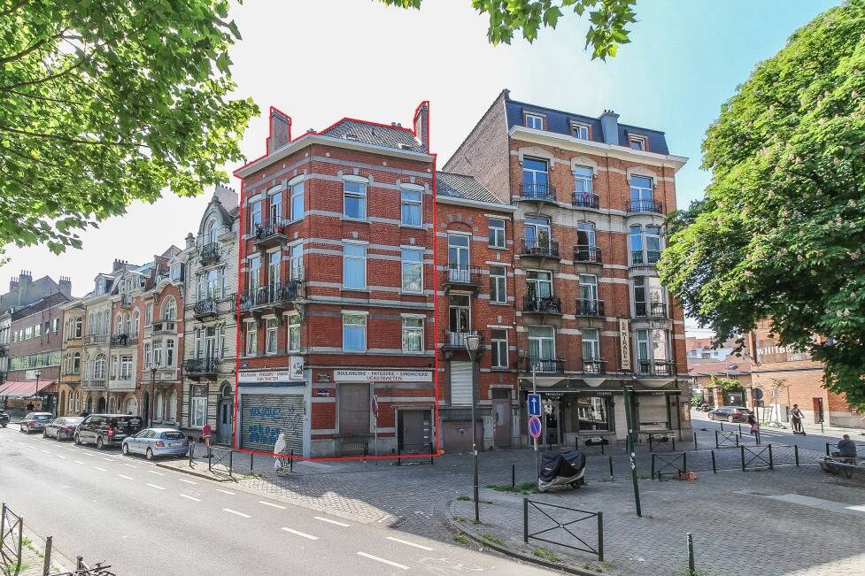 Maison à vendre à Molenbeek-Saint-Jean 1080 499000.00€ chambres 340.00m² - annonce 503490