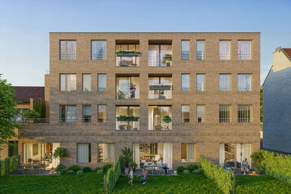 Penthouse à vendre à Laeken 1020 275000.00€ 1 chambres 58.92m² - annonce 503456