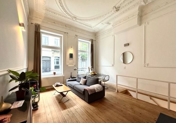 Duplex te  huur in Sint-Gillis 1060 1270.00€ 1 slaapkamers 65.00m² - Zoekertje 503591