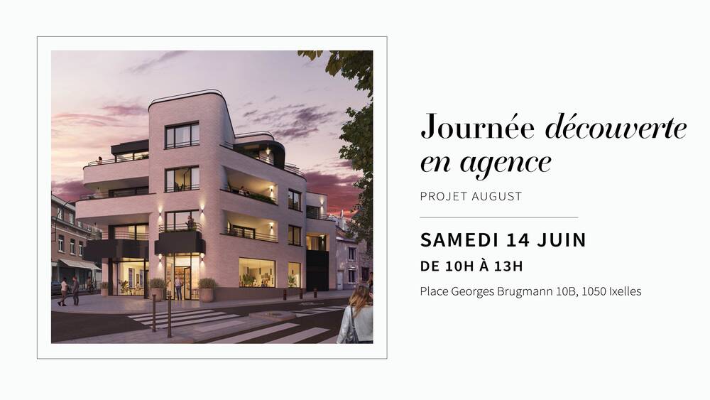 Appartement à vendre à Auderghem 1160 655000.00€ 3 chambres 127.00m² - annonce 503891