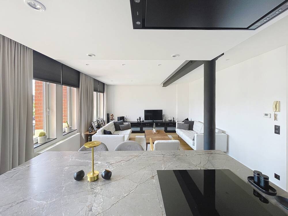 Appartement te in Brussel 1000 265000.00€ 2 slaapkamers 77.00m² - Zoekertje 503597