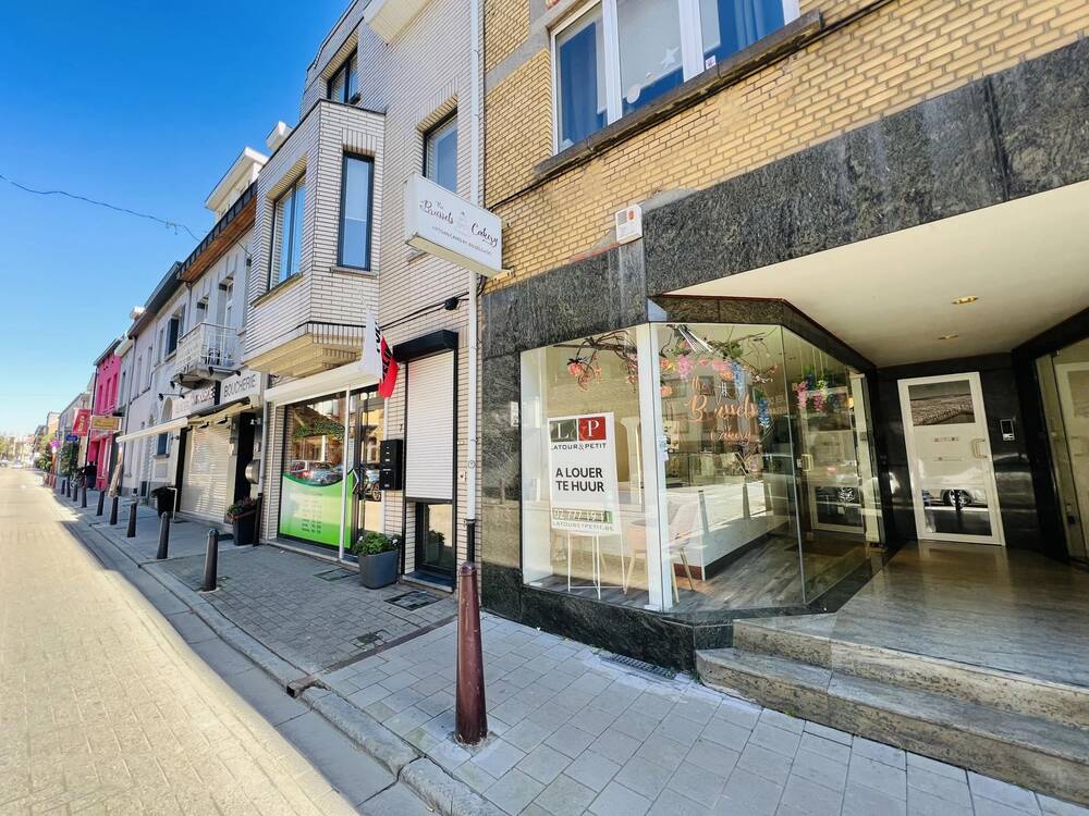 Handelszaak te huur in Sint-Pieters-Woluwe 1150 1300.00€ slaapkamers 50.00m² - Zoekertje 503284