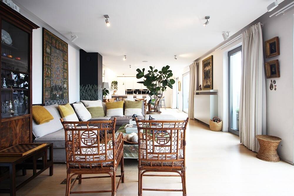 Loft te koop in Etterbeek 1040 1220000.00€ 4 slaapkamers 213.00m² - Zoekertje 503197
