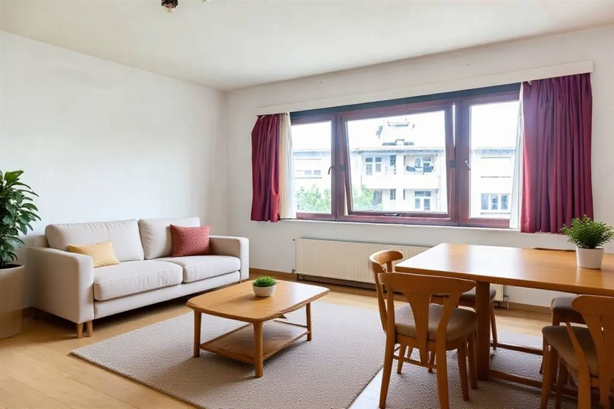 Studio te  koop in Sint-Gillis 1060 190000.00€  slaapkamers 45.00m² - Zoekertje 502280