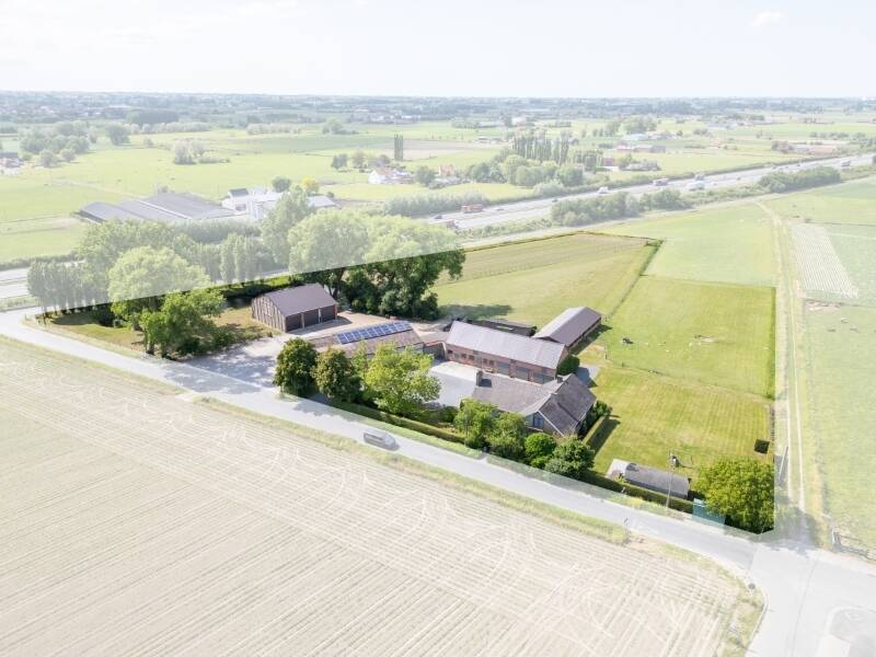 Ferme à vendre à Ledegem 8880 950000.00€ 5 chambres 396.00m² - annonce 502144