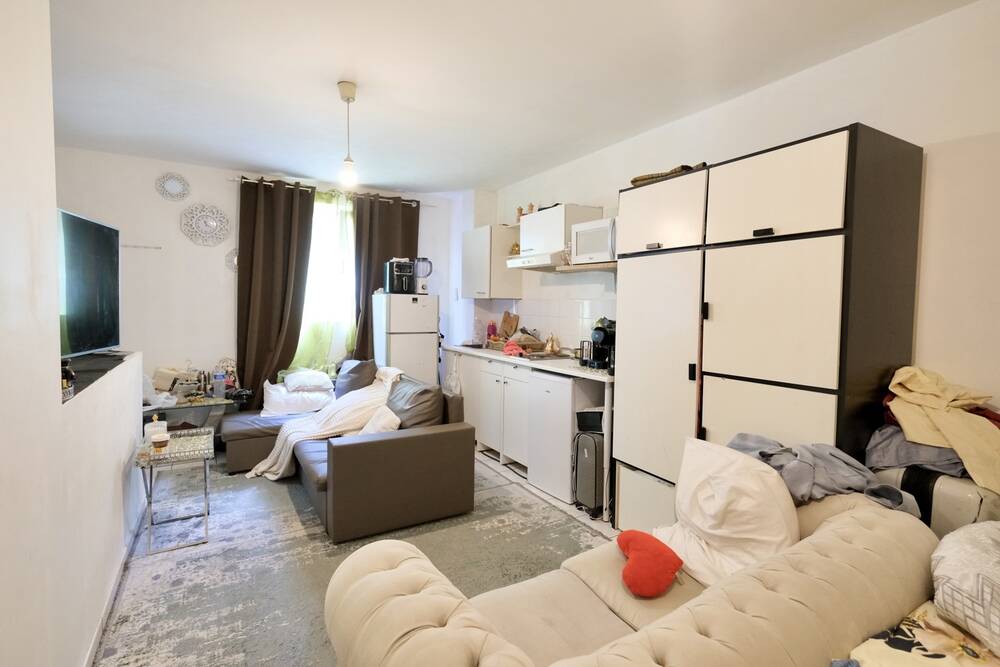 Appartement à vendre à Saint-Josse-ten-Noode 1210 109000.00€ 0 chambres 28.00m² - annonce 502366